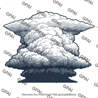 Thunderstorm cloud