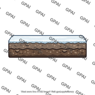 Cold land surface