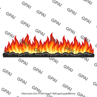 Flame front