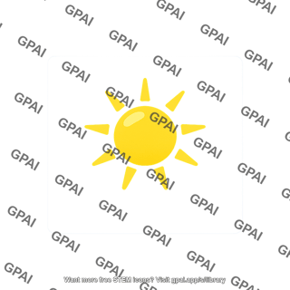 Sun icon