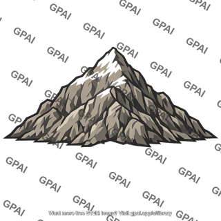 Mountain cloud free
