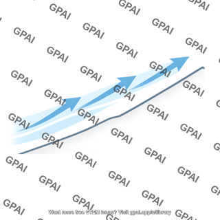 Upslope airflow