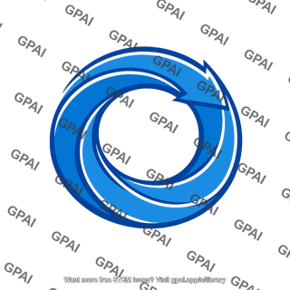 Ocean gyre clockwise