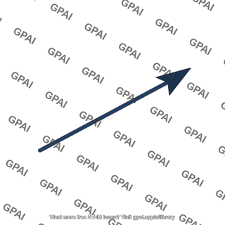 Wind direction arrow black