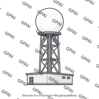 Doppler radar site