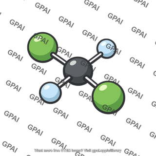 Chlorofluorocarbon molecule