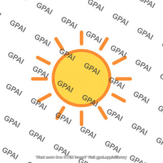 Noon sun