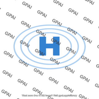 High pressure system symbol