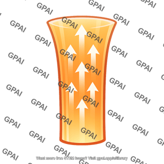 Air column ascending
