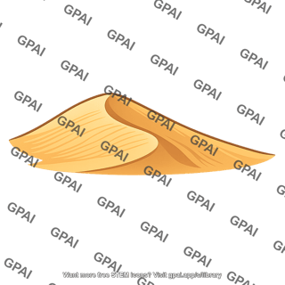 Subtropical desert dune