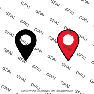 City map marker