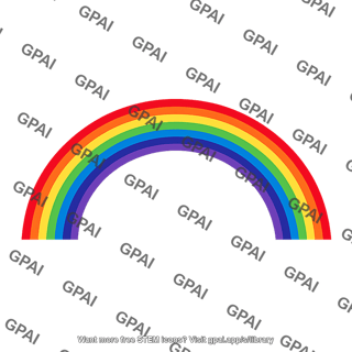 Primary rainbow