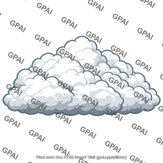 Thick cumulus cloud bank