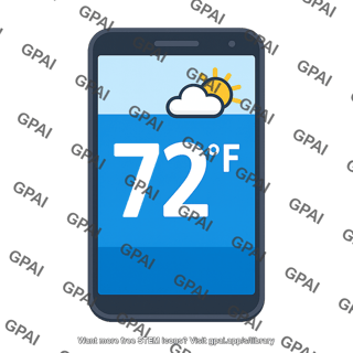 Temperature app