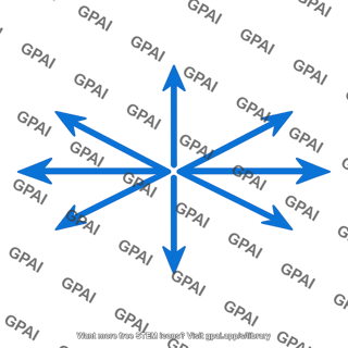 Diverging wind