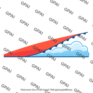 Warm front cross section