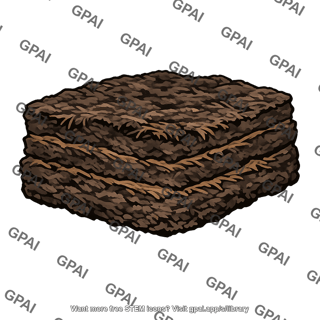 Peat deposit