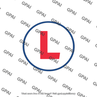 Low pressure system circled icon