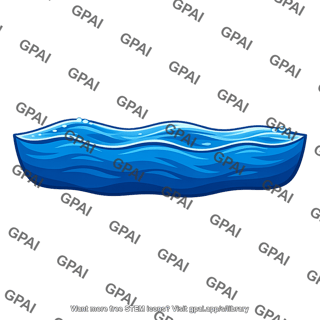 Seawater body