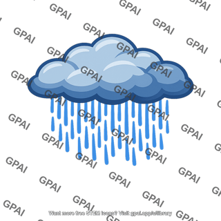 Rain cloud