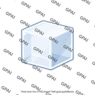 Sodium chloride crystal
