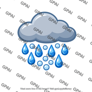 Rain cloud