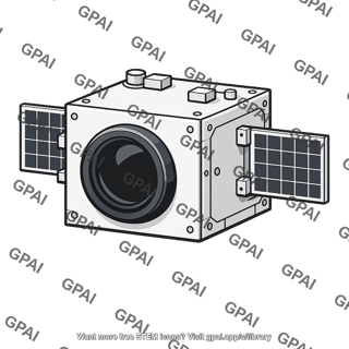 Space based optical sensor