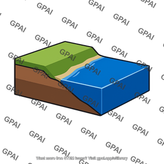 Land sea surface