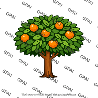 Citrus tree