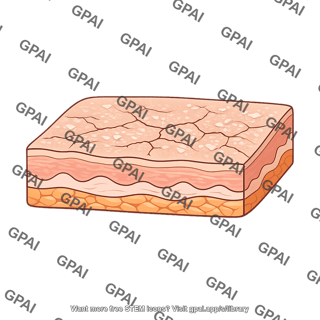 Skin dry