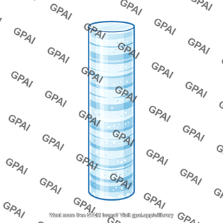 Ice core upright