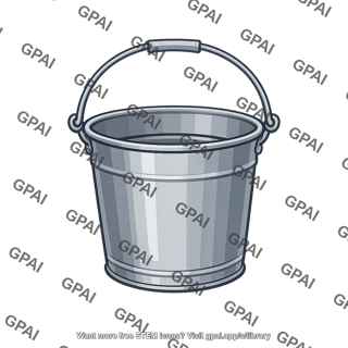 Metal bucket