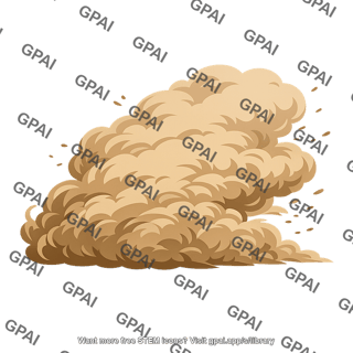 Dust cloud