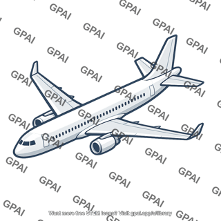Airplane oblique