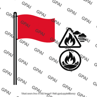 Red flag warning