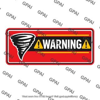 Tornado warning