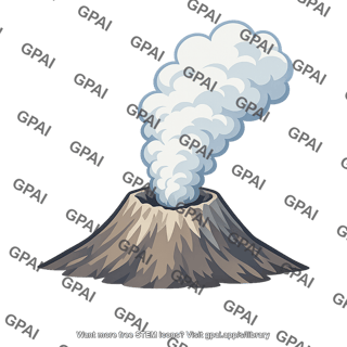 Volcano outgassing