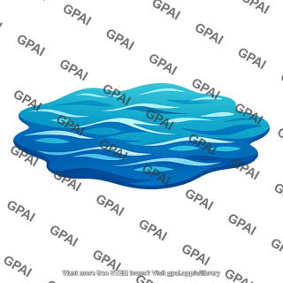 Warm ocean water