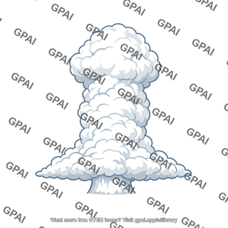 Mushroom cloud