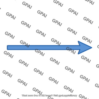 Wind arrow surface