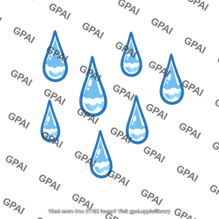 Water droplets
