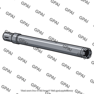 Hollow drill shaft