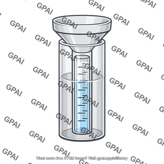 Standard rain gauge