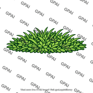 Vegetation dense ground cover