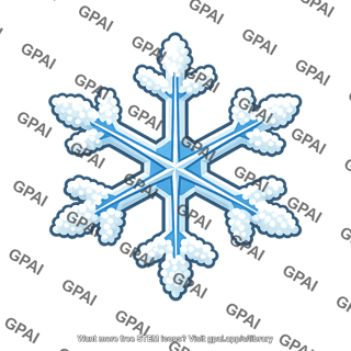 Ice crystal rimed
