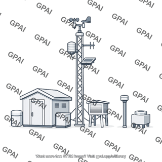 Meteorological station