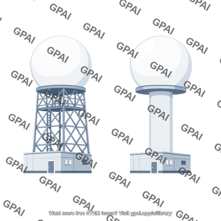 Coastal doppler weather radar