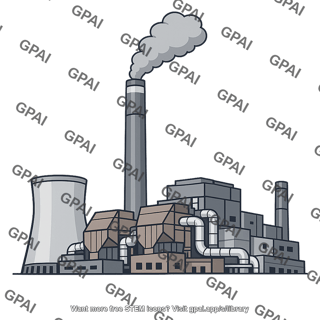 Coal fired power plant