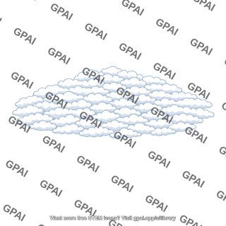 Cirrocumulus cloud