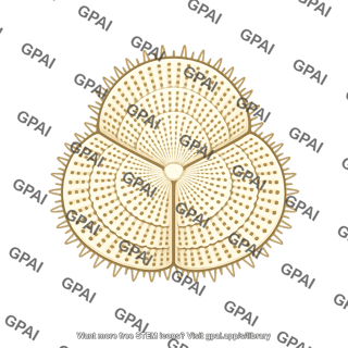 Microscopic marine organism